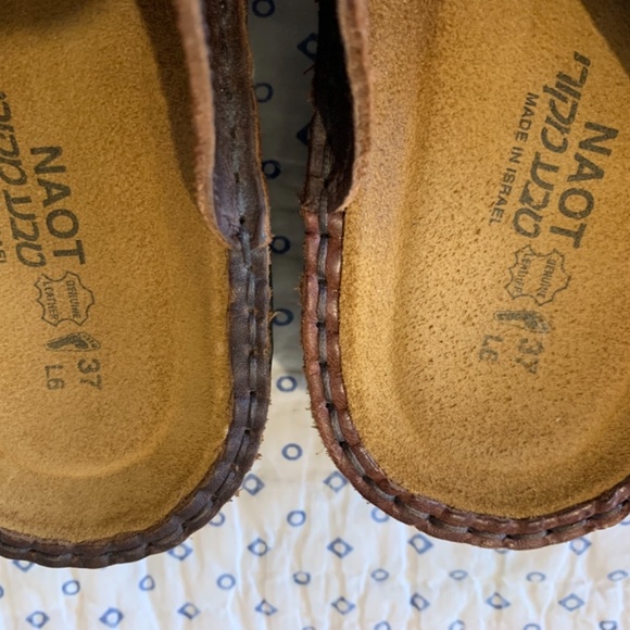 NAOT Mikaela Leather sandals - brand new - Picture 6 of 7